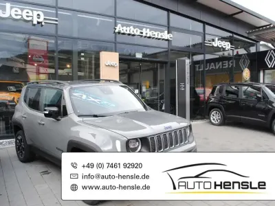 Gebraucht Jeep Renegade Limited 241 PS (177 kW) 2023 Stinggray clear coat (grau) SUV