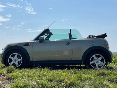 Occasion Mini Cooper Cabriolet 122 PK (89 kW) 2009 Zilver Cabriolet