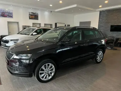 Gebraucht Skoda Karoq Style 150 PS (110 kW) 2021 Schwarz SUV