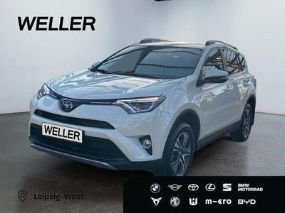 Novaweiß perleffekt Gebraucht 2018 Toyota RAV4 Hybrid Style SUV | 22.990 € (Fairer Preis)