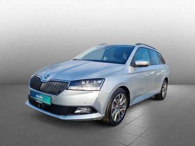 Brillantsilber metallic Gebraucht 2022 Skoda Fabia Ambition Kombi | 17.490 € (Fairer Preis)