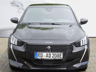 Gebraucht Peugeot e-208 GTi 100 kW (136 PS) 2023 Schwarz Kleinwagen