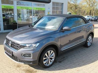 Gebraucht VW T-Roc Cabriolet Style 116 PS (85 kW) 2020 Grau Cabrio