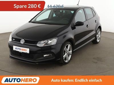 Schwarz Gebraucht 2016 VW Polo Allstar Kleinwagen | 11.340 € (Etwas zu teuer)