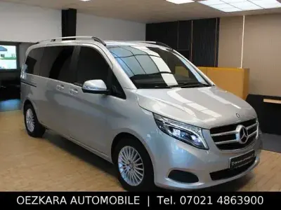 Gebraucht Mercedes V250 Edition 190 PS (139 kW) 2016 Brillantsilber metallic Van / Kleinbus