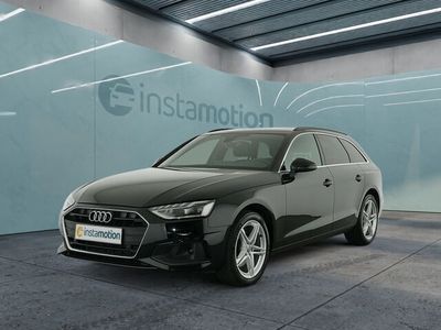 Używany Audi A4 Ambiente 163 KM (119 kW) 2020 Czarny Kombi