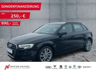 Gebraucht Audi A3 Comfort 150 PS (110 kW) 2019 Mythosschwarz metallic Limousine