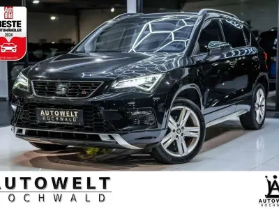 Używany Seat Ateca FR-Line 150 KM (110 kW) 2019 Czarny SUV