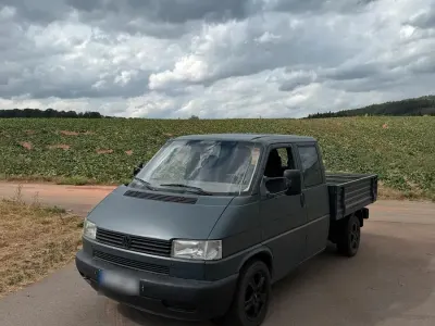 Gebraucht VW T4 75 PS (55 kW) 1997 Grau Van
