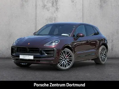 Gebraucht Porsche Macan 381 PS (280 kW) 2023 Kupferrubinmetallic (rot) SUV