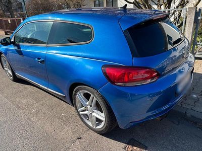 Gebraucht VW Scirocco 160 PS (117 kW) 2009 Blau