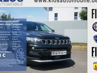 Gebraucht Jeep Compass Altitude 131 PS (96 kW) 2024 Schwarz SUV