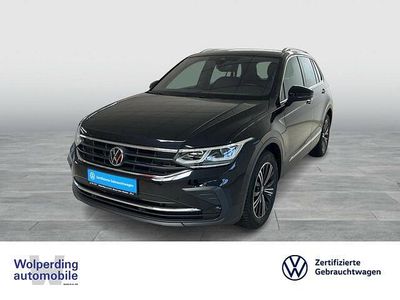 Gebraucht VW Tiguan Move 150 PS (110 kW) 2024 Deep black perleffekt SUV