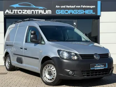 Brugt VW Caddy S 140 HK (102 kW) 2014 Sølv MPV