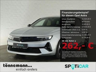 Gebraucht Opel Astra 131 PS (96 kW) 2024 Kristall silber Kombi