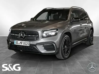 Gebraucht Mercedes GLB200 AMG 163 PS (119 kW) 2026 Metalliclack mountaingrau SUV