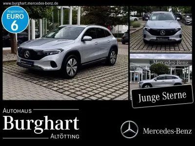 Używany Mercedes EQA250+ Progressive 139 kW (190 KM) 2025 Srebrny SUV