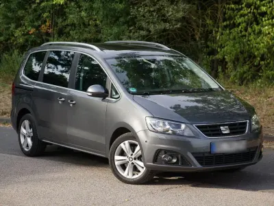 Gebraucht Seat Alhambra Style Plus 150 PS (110 kW) 2015 Grau Van / Kleinbus