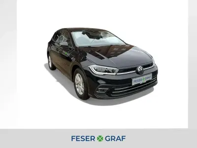 Gebraucht VW Polo Style 95 PS (69 kW) 2025 Deep black perleffekt Kleinwagen