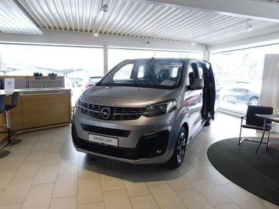 Gebraucht Opel Zafira Life 177 PS (130 kW) 2020 Grau Van / Kleinbus