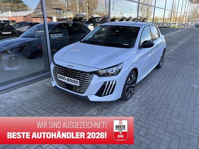 Brugt Peugeot 208 Allure 101 HK (74 kW) 2025 Hvid Hatchback
