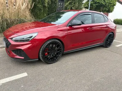 Gebraucht Hyundai i30 289 PS (212 kW) 2023 Rot Coupé