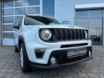 Gebraucht Jeep Renegade Limited 245 PS (180 kW) 2019 Weiß SUV