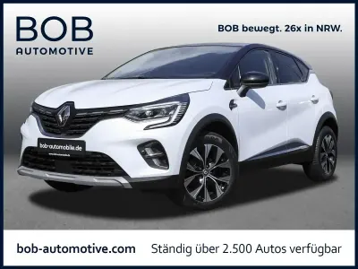 Gebraucht Renault Captur Techno 140 PS (102 kW) 2023 Weiß SUV