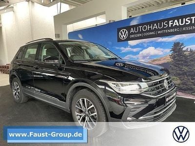 Schwarz Gebraucht 2021 VW Tiguan Life SUV | 25.950 € (Guter Preis)