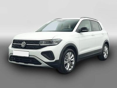Gebraucht VW T-Cross Goal 116 PS (85 kW) 2025 Weiß SUV