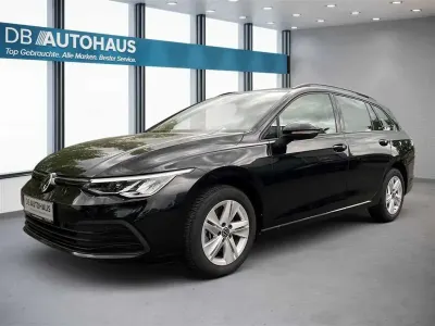 Gebraucht VW Golf VIII Life 116 PS (85 kW) 2024 Schwarz Kombi