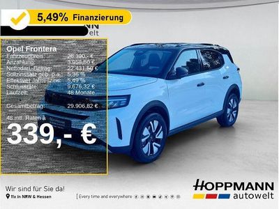 Neu Opel Frontera 145 PS (106 kW) 2026 Weiß SUV