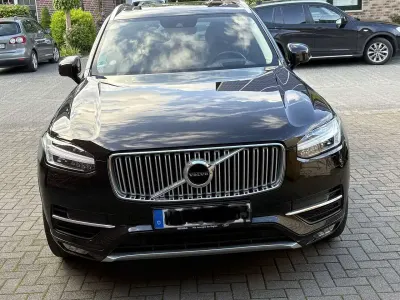 Gebraucht Volvo XC90 Inscription 235 PS (172 kW) 2018 Schwarz SUV