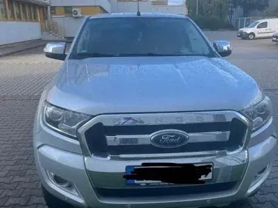 Gebraucht Ford Ranger 200 PS (147 kW) 2017 Silber Pickup