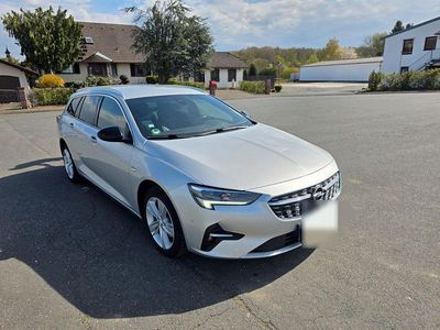 Second-hand Opel Insignia Business Elegance 122 CP (89 kW) 2020 Argintiu Break