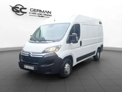 Używany Citroën Jumper Profi 110 KM (80 kW) 2019 Biały Minivan