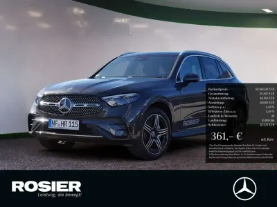 Usata Mercedes GLC220 Advanced Plus 197 CV (144 kW) 2026 Grigio SUV