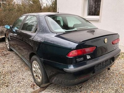 Gebraucht Alfa Romeo 156 155 PS (114 kW) 2000 Schwarz Limousine