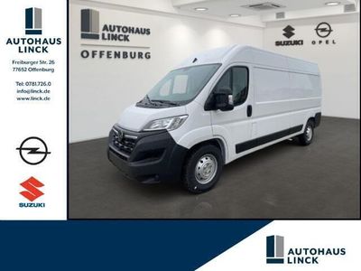 Weiß Gebraucht 2024 Opel Movano Van | 33.320 € (Etwas zu teuer)