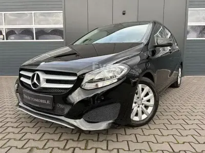 Brugt Mercedes B200 136 HK (100 kW) 2015 Sort MPV