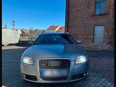 Gebraucht Audi A6 163 PS (119 kW) 2008 Silber Kombi