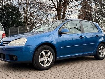 Gebraucht VW Golf V 102 PS (75 kW) 2007 Blau Kleinwagen