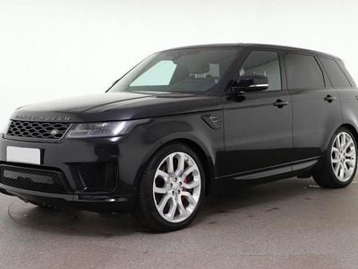 Schwarz Gebraucht 2019 Land Rover Range Rover Sport SUV | 49.900 € (Fairer Preis)