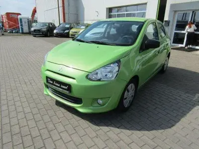 Occasion Mitsubishi Space Star Classic Collection 71 PK (52 kW) 2014 Groen MPV
