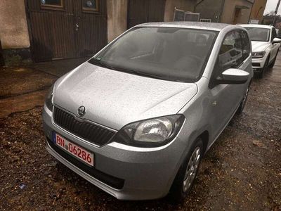 gebraucht Skoda Citigo Ambition Automatik Servo Klima