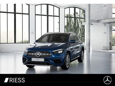 Gebraucht Mercedes GLA200 AMG 163 PS (119 kW) 2024 Blau SUV