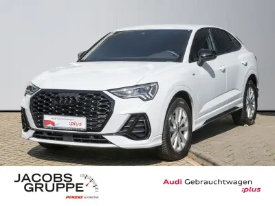 Usata Audi Q3 Sportback S-Line 150 CV (110 kW) 2025 Bianco SUV