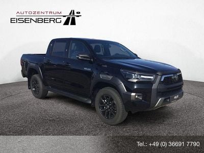 Neu Toyota HiLux 204 PS (150 kW) 2026 Schwarz Abholung