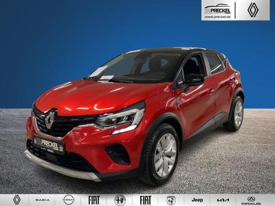 gebraucht Renault Captur Zen 1.0 TCE / Winter+Komfort+City-Paket