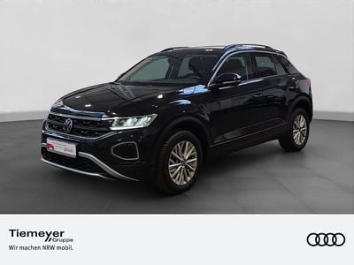 Gebraucht VW T-Roc Life 110 PS (80 kW) 2023 Schwarz SUV
